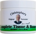 Christopher's Original Formulas Full Tissue & Bone Ointment, Herbal Blend for Skin & Connective Tissue, 2 oz Jar