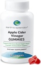 Esplendor de la Tierra Manchas de vinagre de sidra - 30 Conde - Vegan, No GMO, Libre de gluten - Apoya Salud Digestiva, Detox, Sistema Inmune &amp; Energía Natural - Delicious Fruity Flavor