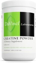DAVINCI LABS Cretina Powder - Amino Acid Drink Mix Powder for Muscle & Brain Health* - Vegetariano, libre de gluten &amp; libre de soja - Sin sabor, 90 Servings