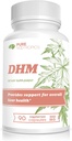 Pure Nootropics Dihydromyricetin (DHM) 300 mg Capsules  Hovenia Dulcis Extract ← 90 Veg Cap Value Pack ← Asistencia para la salud de los seres vivos después del alcohol Apoyo Silencioso