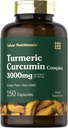 Turmeric Curcumin 3000mg  150 cápsulas peru Turmeric Suplemento con Black Pepper Extract ← Non-GMO, Gluten Free Herbal Complex