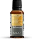 TALYA St. John’s Wort Oil 0.67 fl. oz TEN 100% Puro &amp; Natural Liquid Drop ← Suplemento dietético para el equilibrio positivo de humor y emocional  durable Cuerpo, Skin &amp; Hair Care