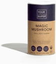 Su Super Magic Mushroom Superfood Powder – Suplemento de Mushroom para la calma natural, la salud cerebral y el apoyo inmune, hecho con Ashwagandha orgánica, Lucuma, Reishi y Chaga Powder (30 servidos)