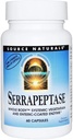 Serrapeptase Source Naturals, Inc. 60 VCaps