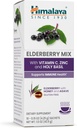 Himalaya Elderberry Mix, Suplemento de Bebida Mix, Apoyo Inmunitario con Elderberry, Zinc, Vitamina C y Basil Santo, Caffeine Gratis, 10-0.15 oz (4.3 g) Packets, Fácil de Mezclar, Gluten Gratis
