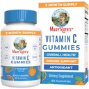 MaryRuth Organics Vegan Vitamina C Gummies TENIDO 2 Mes de Suministro TENIDO Apoyo Inmunitario Suplemento para Adultos &amp; Niños TENIDO Vitamina Chewable C Gummy Vitaminas ← Non-GMO TEN Pectin Based TEN 60 Conde