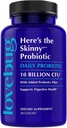 Prebióticos y Probióticos para Mujeres Salud Digestiva &amp; Apoyo Inmunitario - 10 millones de francos CFU Probiotic Strains Gut Health, Gas, Constipation & Bloating, 30ct