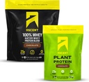 Ascent Whey 4 lb + Plant Protein Powder 18 Servimientos - Chocolate