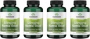 Swanson Stinginging Nettle Root (Urtica Dioica) - Herbal Supplement - (100 cápsulas, 500 mg) (4 Pack)