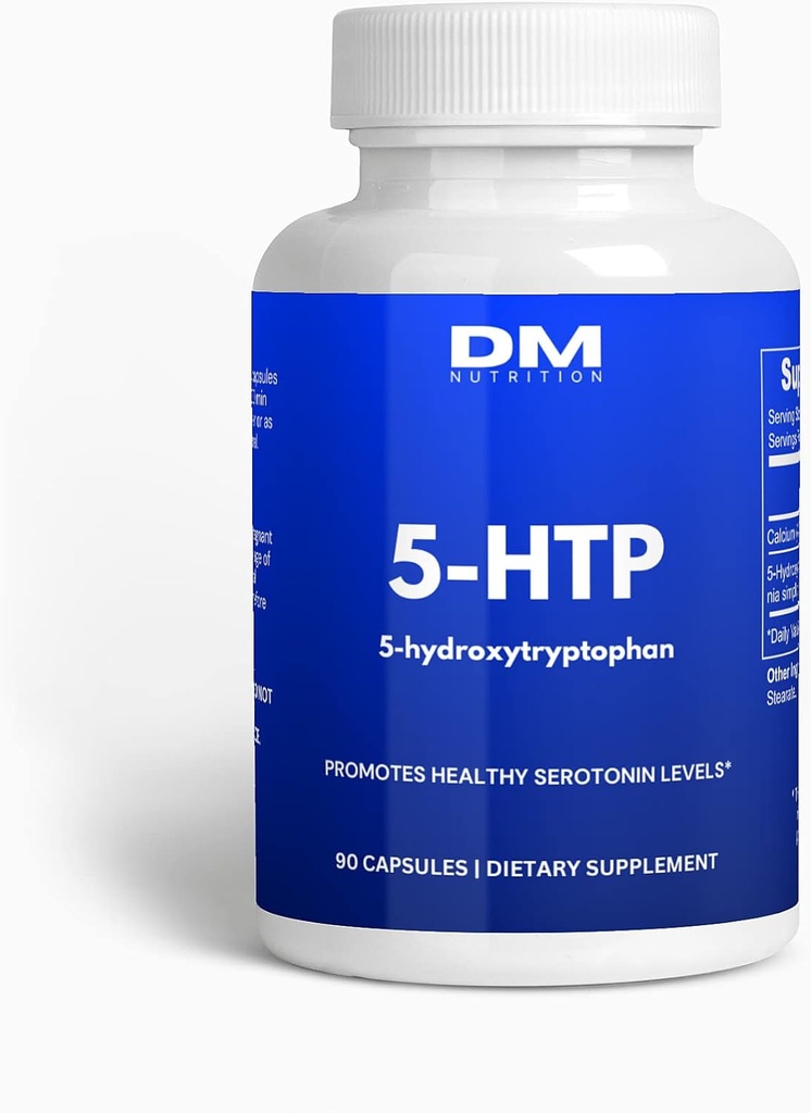 Silencio 5-HTP Natural Serotonin Booster para Mood " Durmiente 3 Mes Fuente Silencio 180 Capsules