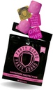 Patches 16 Pack - 100% Natural Party Defense - Enhanced Vitamin Formula - Party & Travel Must Haves | Water Resistant Patches (Pink)