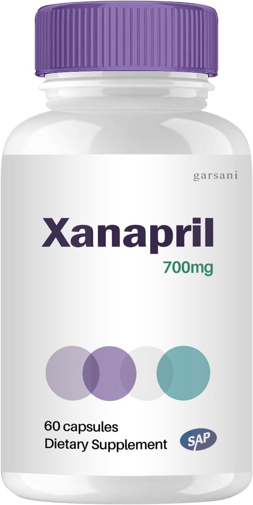Xanapril - Xanapril Suplemento de cápsula dietética (Single, 60 cápsulas)