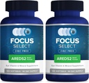 Focus Seleccionar Zinc Free Fórmula  180 Softgel Capsules 2 Pack WordPress AREDS2 Based Fórmula tóxica Ojo Vitamina &amp; Suplemento Silencioso Soporte para la Generación Macular