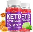 Keto ACV Gummies 1500MG Keto Apple Cider Vinegar Formulated with Pomegranate Beet Juice Powder B12 Vegan Non GMO 120 Gummies