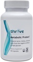 Metabólico Protect® por Nutraceuticals Thrive 90 Capsules Protege Nerve, Kidney y Eye Cells from High Glucose Effects Dietary Supplement Non-GMO, Kosher, Zlozitz