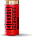 4 Gauge Explosive Preworkout Without The Jitters ← 30 Servings TEN Nitric Oxide Booster Silencio L-Citrullline, L-Carnitine, Creatine TEN No Artificial Ingredients (Fruit Blast)