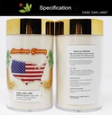 American Ginseng Root Powder de Wisconsin, DOL American Wisconsin Ginseng Secciones Root for Tea Water, Shakes 0160 (8 Ounce Ginseng Root Powder)