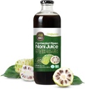 Java Organic NONI Juice Extract - 33.8 fl oz (1L) Botella - 100% Pura Resveratrol &amp; Fermented Noni by ALLBIO