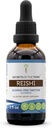 Secretos de la Tribu Reishi Tincture Extracto líquido libre de alcohol, Reishi Mushroom (Ganoderma Lucidum) (2 FL OZ)