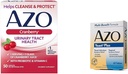 AZO Cranberry Urinary Tract Health, 50 cuenta de infección de levaduras &amp; tabletas de alivio de síntomas vaginales, 60 cuenta