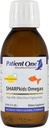 Pacientes One SHARPkids Omegas Liquid tención Suplemento para apoyar el corazón, el cerebro y la salud conjunta* ← Petróleo de pescado de alta potencia Omega-3 ¦ Lemon Flavor  5 fl oz