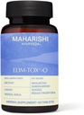 Maharishi Ayurveda - Elim-Tox-O Gentle Body Detox Herbal Suplemento tóxico para la limpieza efectiva del colon &amp; salud general del tóxico Toxin Remover Cleanser for Liver &amp; Blood (60 Tablets-500mg)