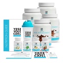 ¡Sí puedes! Transform Kit Reemplazo completo de la comida - Contiene Reemplazo de la comida Powder Shake y Suplementos de Reemplazo de la Carne Natural, Reemplazo de Comidas Nutricionales Saludables (Chocolate - 60 Serviciones)