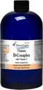 HoneyCombs Vitamina B Complex Drops – Suplemento líquido con vitamina B1, B2, B3, B5, B6, B7, B9, B12 &amp; Vitamina C – Super B Complejo Vitaminas – Suplemento líquido libre de alcohol, 16 Fl Oz.
