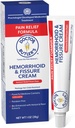 Hemorrhoid &amp; Fissure Cream – Tratamiento de Hemorrhoide de Alivio de Dolor con Lidocaína, Crema de Hemorrhoid rápido en acción para el alivio de la picazón externa y la quema (1 oz.)