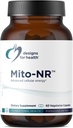 Diseños para Salud Mito-NR - Nicotinamide Riboside (Suplemento NNAD) con COQ10 + Trans Geranylgeraniol - NR + GG Suplemento para Apoyo a la Salud Celular Mitocondrial (60 cápsulas)