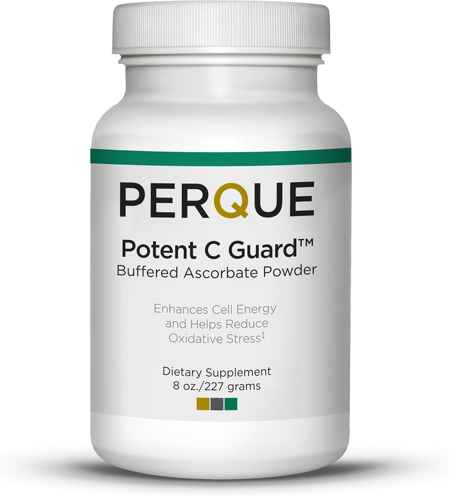 Perque Potent C Guard Powder, 8 onzas