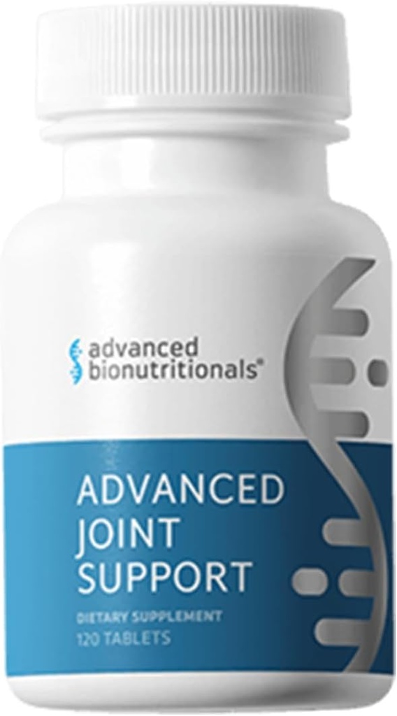 Advanced Bionutritionals Advanced Joint Support Supplement, Relieve Joint Discomfort, Calcium, Glucosamine, 5-Loxin, Manufactured in The USA, 120 Tablets