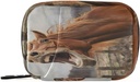Caballo Organizador Caso Portable semanal Caja de Pill Organizador con cremallera para suplementos Medicina Viaje Negocios Familiar