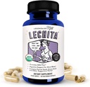Legendairy Milk Lechita, apoya el flujo de leche, suplemento de lactancia libre de Fenugreek orgánico, Fennel orgánico &amp; Anise, Made in USA, 60 cápsulas veganas