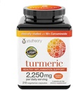 Teoría Turmeric Curcumin Suplemento con Black Pepper BioPerine, potentes propiedades antioxidantes para la inflamación conjunta &amp; saludable Soporte 2250 MG 210 cápsulas