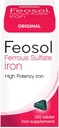 Feosol Original Ferroso Sulfato Iron Suplemento , 120 CT (Pack of 3)