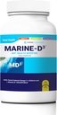 Marine Essentials- Marine D3 Omega 3 Calamari Ecklonia Cava DHA (60 cápsulas)