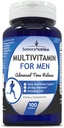 Multivitamina para hombres de tiempo avanzado, 100 cápsulas