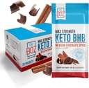 Dr. Boz - Keto BHB Powder - Mexican Chocolate Spice, 20 Servings - Ketones Bebida - Energía & Reducida Cravings - Max Strength Suplemento dietético - Calidad Testado - Hecho en EE.UU. - 10.9oz (310g)