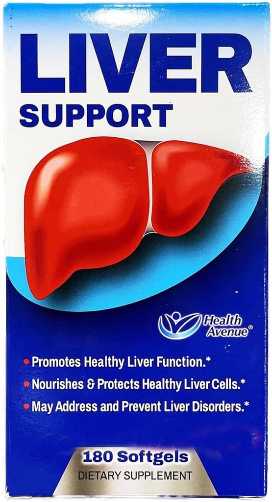 Liver Cleanse Repair | Includes 180 Softgels to Protect The Liver Before Drinking (3)