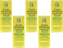 Lydia Pinkham Herbal Liquid Suplemento 16 oz (Pack of 5)