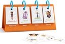 Tichgeim Sentence Building for Kids, Speech Therapy Materials Aprende a leer Sentence Builder for 3-8, Preschool Kindergarten Learning Activities Classroom Must Haves for Boys Girls 1st 2nd 3rd Grade