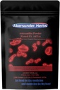 Pure Haematococcus pluvialis Extract Powder, 100 Grams, astaxanthin (ASTA) > 5%, Strongest antioxidants Supplement