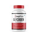 Easy Flow Glycogen Support EasyFlow Glyco Pills, Easy Flow Maximum Strength Glycogen Health and Blood Support Suplemento, EasyFlow Advanced Glyco Optimizer Official Formula - 60 cápsulas