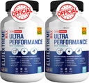 EliteXtreme Max Male Health Supplement – with Calcium, Zinc &amp; Proprietary Blend for Vitality & Strength, 120 Capsules (2 Pack)