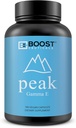 BoostCeuticals Vegan Vitamin e Gamma Tocopherol |180mg Gamma e Per Serving | Antioxidant Immunity Support | Non GMO No Magnesium Stearate No Silica Gluten Free | 180 Capsules