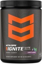 MTN OPS Ignite Lite Energy Drink Powder Gluten Free Nitric Oxide Supplement Drink Mix, L Arginine, L Citrulline, Caffeine &amp; Nootropic Sugar Free Drink Mix, 45 Servings, Forest Berry