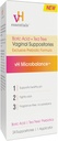 VH esencial Boric Acid y Tea Tree Vaginal Suppositories - Prebióticos Fórmula con Ácido Láctico - PH Balance, Control de Odor, Cuidado Femenino - 24 Supositorios y Aplicador, Blanco, 2.4 Uzas