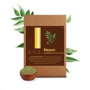 Neem Leaf Powder, 100% puro " natural, higiénicamente seco, paquete para el cuero cabelludo saludable " cabello fuerte - 100 gramos
